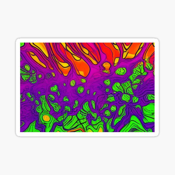 Item preview, Psychedelic color flow designed and sold by DaVins21.