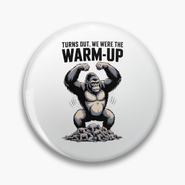 Item preview, 100 Men vs. Silverback Challenge Design designed and sold by Rell1970.
