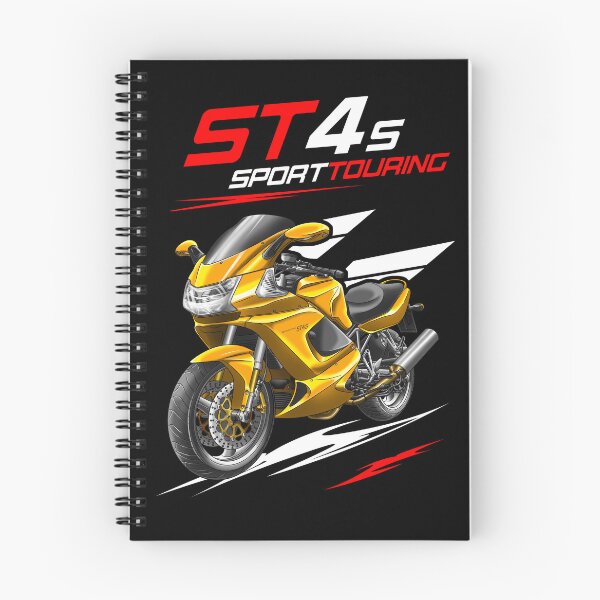 Item preview, Ducati ST4S (Yellow) for Motorcycle Riders designed and sold by MotoApparelHub.