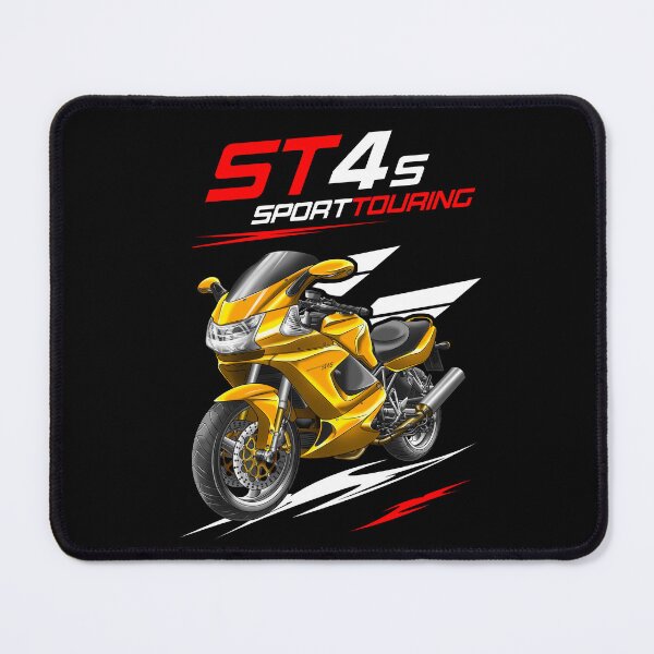 Item preview, Ducati ST4S (Yellow) for Motorcycle Riders designed and sold by MotoApparelHub.