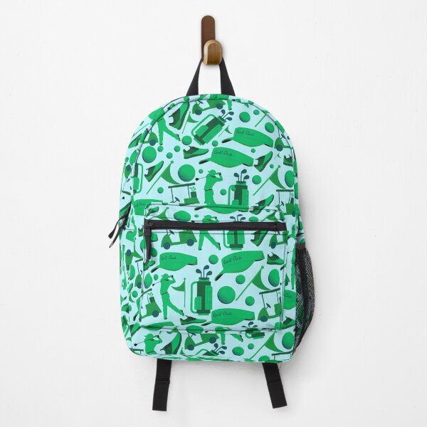 Item preview, Golf Silhouette Pattern – soft green Seamless Sports Design designed and sold by DesignYourWaystore.