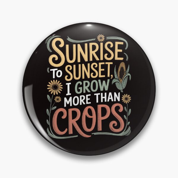 Item preview, So God Made A Farmer - Sunrise to Sunset Chalk Quote Design designed and sold by Slavicsoul.