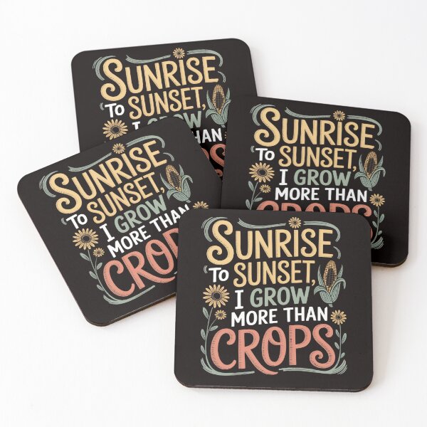 Item preview, So God Made A Farmer - Sunrise to Sunset Chalk Quote Design designed and sold by Slavicsoul.