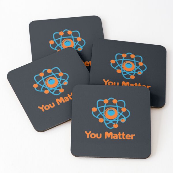 Item preview, Science Humor - You Matter designed and sold by eXtraHumans.