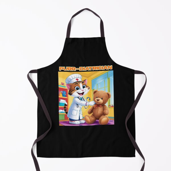 Item preview, Funny Paediatrician Cat designed and sold by sydney-syder.