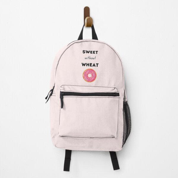 Item preview, Sweet Without Wheat Pink Iced Doughnut Coeliac Design for Gluten Free Life designed and sold by My Gluten Free Life UK.