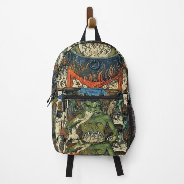 Item preview, Sinners in Hell Depicted in a Medieval Painting designed and sold by VintageManiac.