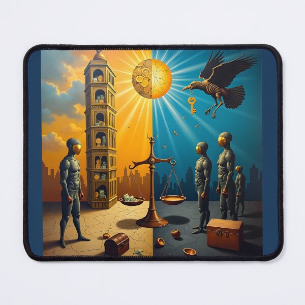 Item preview, The Tower of Imbalance designed and sold by ReflexionArt.