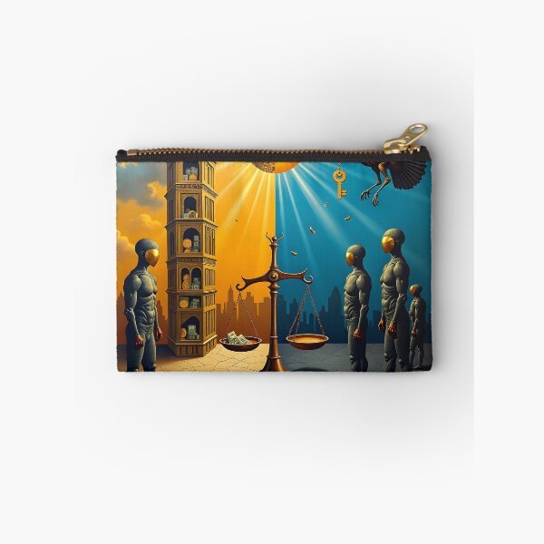 Item preview, The Tower of Imbalance designed and sold by ReflexionArt.