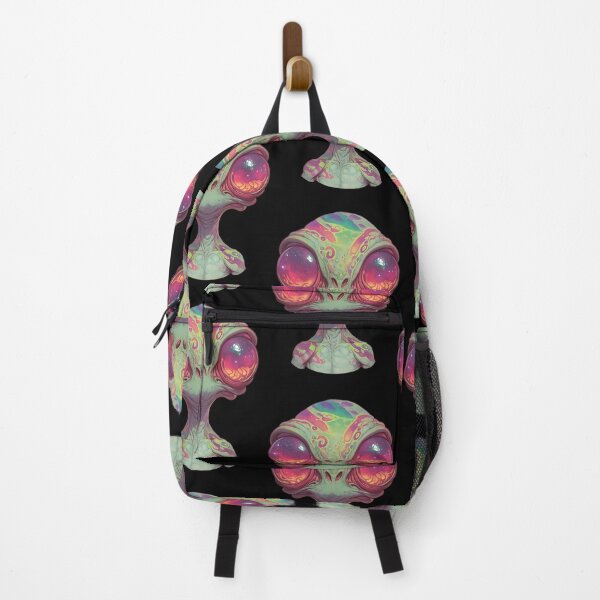 Item preview, Psychedelic Alien: Trippy Space Creature designed and sold by bapupa.