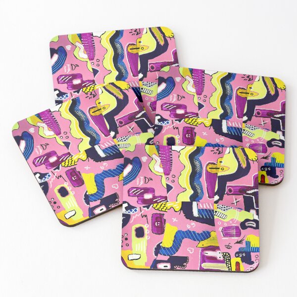 Item preview, Pink art 18 designed and sold by Anatolii Kazymyrchuk.
