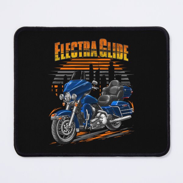 Item preview, Motorcycle Electra Glide Ultra Classic FLHTCU & FLHTCUI 2005-2006 (Rich Sunglo Blue) for Motorcycle Riders designed and sold by MotoApparelHub.