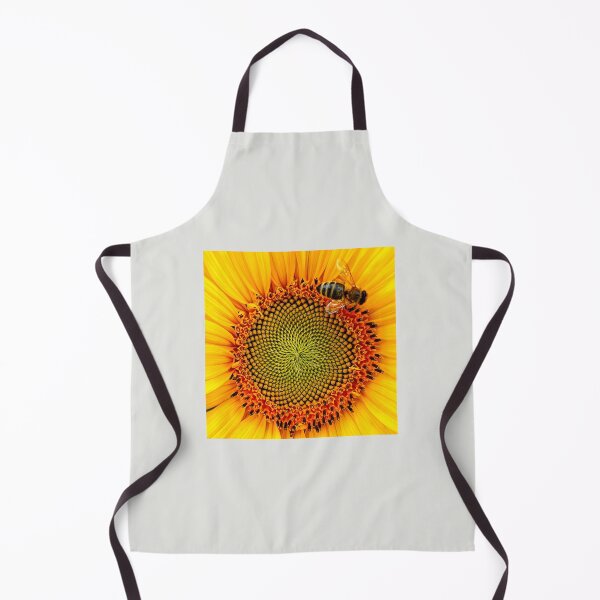Item preview, Sunflower with bee designed and sold by Christine Mignon.