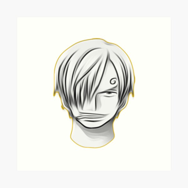 Aperçu de l'œuvre Résumé Sanji créée et vendue par Unvart.