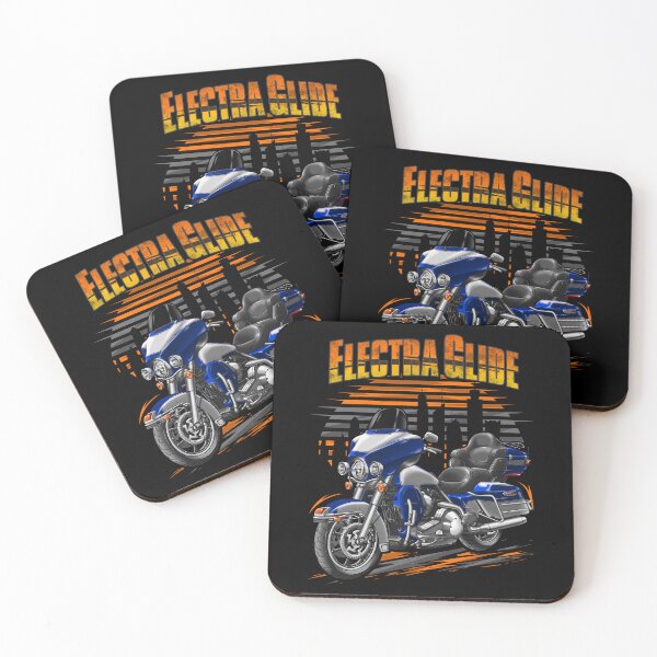 Item preview, Motorcycle Electra Glide Ultra Classic FLHTCU & FLHTCUI 2006 (Deep Cobalt Pearl & Brilliant Silver Pearl) for Motorcycle Riders designed and sold by MotoApparelHub.