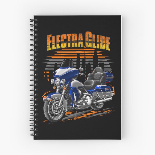 Item preview, Motorcycle Electra Glide Ultra Classic FLHTCU & FLHTCUI 2006 (Deep Cobalt Pearl & Brilliant Silver Pearl) for Motorcycle Riders designed and sold by MotoApparelHub.
