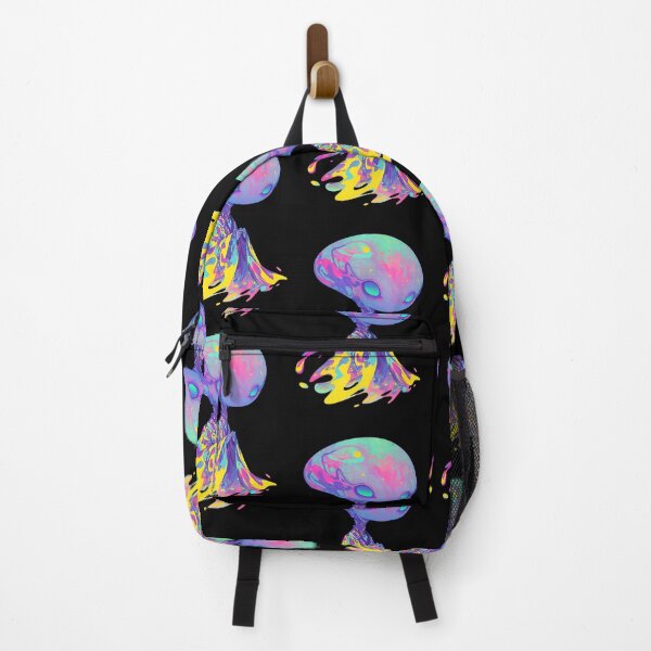 Item preview, Psychedelic Alien: Groovy Otherworldly Being designed and sold by bapupa.