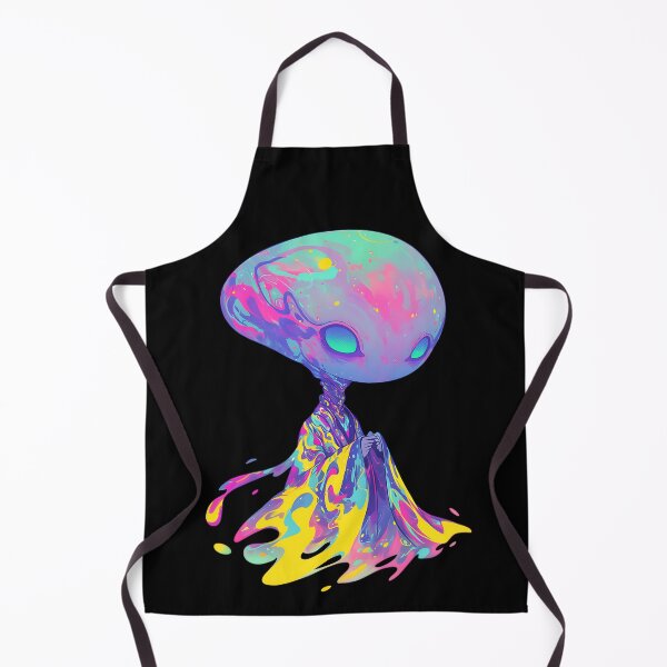 Item preview, Psychedelic Alien: Groovy Otherworldly Being designed and sold by bapupa.