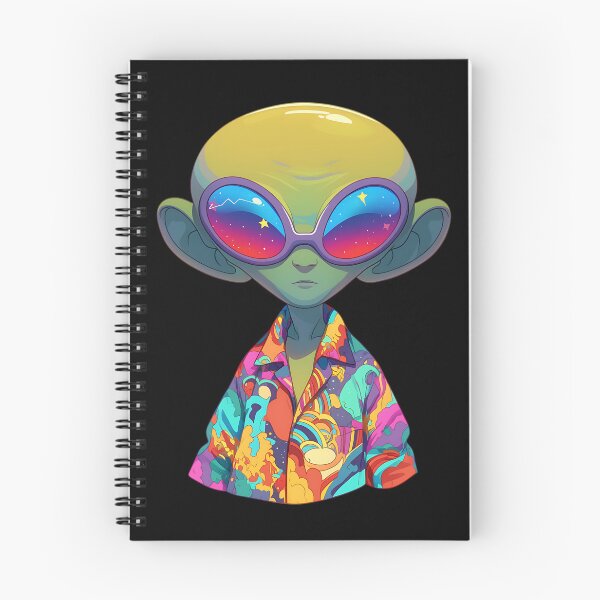 Item preview, Psychedelic Alien: Surreal Abstract Extraterrestrial designed and sold by bapupa.