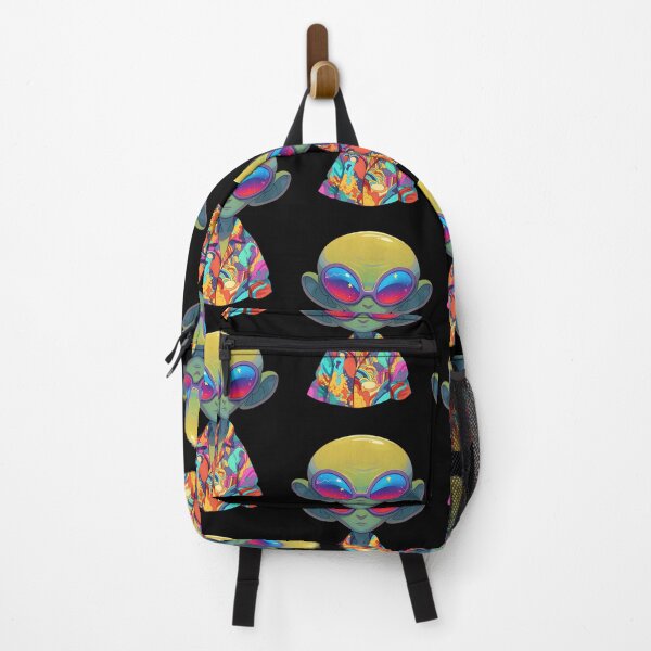 Item preview, Psychedelic Alien: Surreal Abstract Extraterrestrial designed and sold by bapupa.