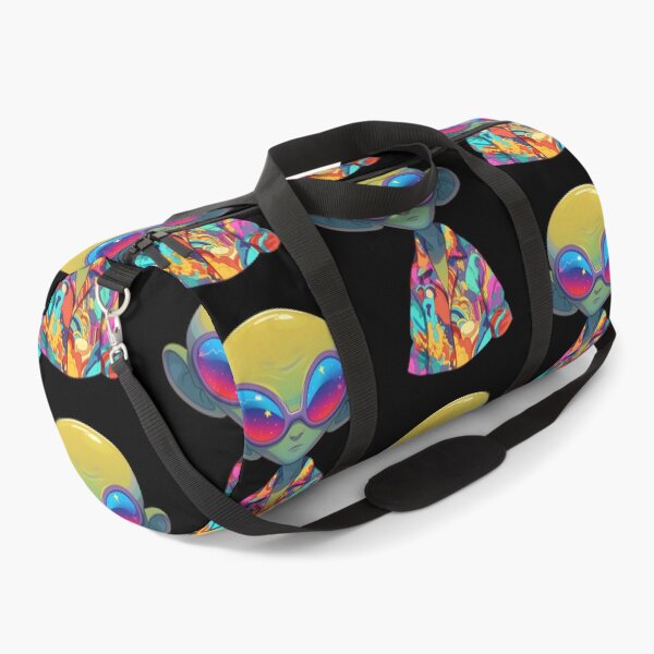 Item preview, Psychedelic Alien: Surreal Abstract Extraterrestrial designed and sold by bapupa.