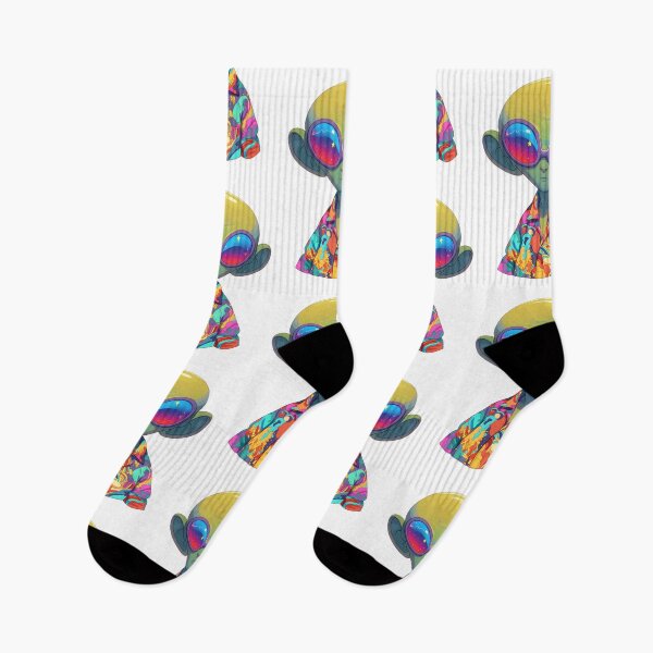 Item preview, Psychedelic Alien: Surreal Abstract Extraterrestrial designed and sold by bapupa.