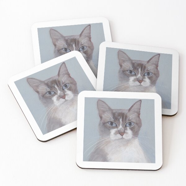 Item preview, Grey Cat designed and sold by Andy Turner.