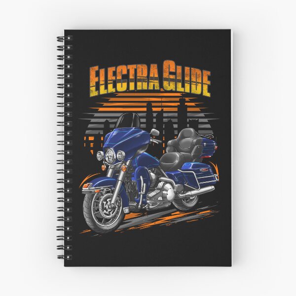 Item preview, Motorcycle Electra Glide Ultra Classic FLHTCU & FLHTCUI 2006-2007 (Deep Cobalt Pearl) for Motorcycle Riders designed and sold by MotoApparelHub.