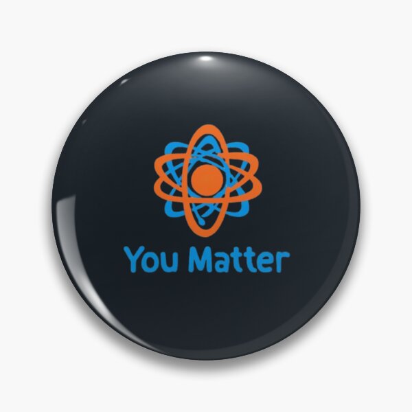 Item preview, You Matter - Geek designed and sold by eXtraHumans.