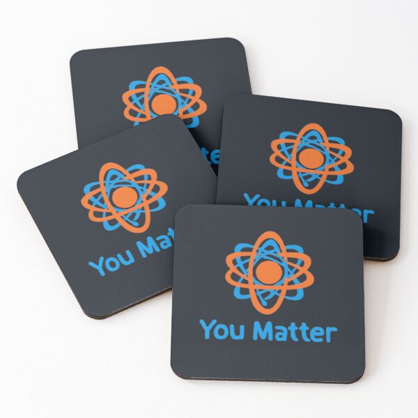 Item preview, You Matter - Geek designed and sold by eXtraHumans.