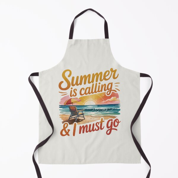 Item preview, Summer Is Calling & I Must Go Beach Quote designed and sold by Jollys-ArtShop.