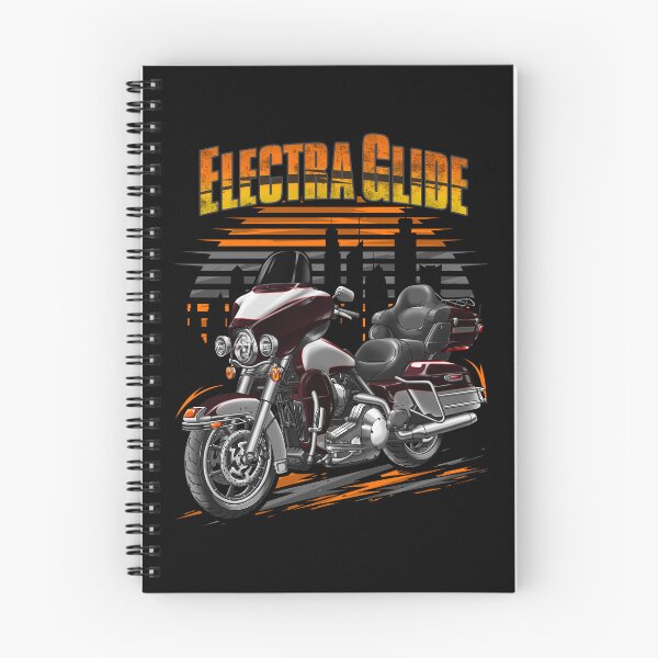 Item preview, Motorcycle Electra Glide Ultra Classic FLHTCU & FLHTCUI 2007 (Black Cherry Pearl & Pewter Pearl) for Motorcycle Riders designed and sold by MotoApparelHub.