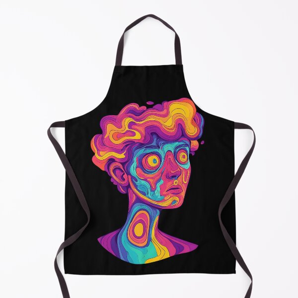 Item preview, Psychedelic Boy: Vibrant Groovy Retro designed and sold by bapupa.