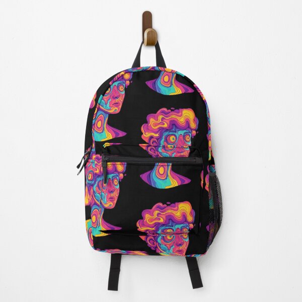 Item preview, Psychedelic Boy: Vibrant Groovy Retro designed and sold by bapupa.