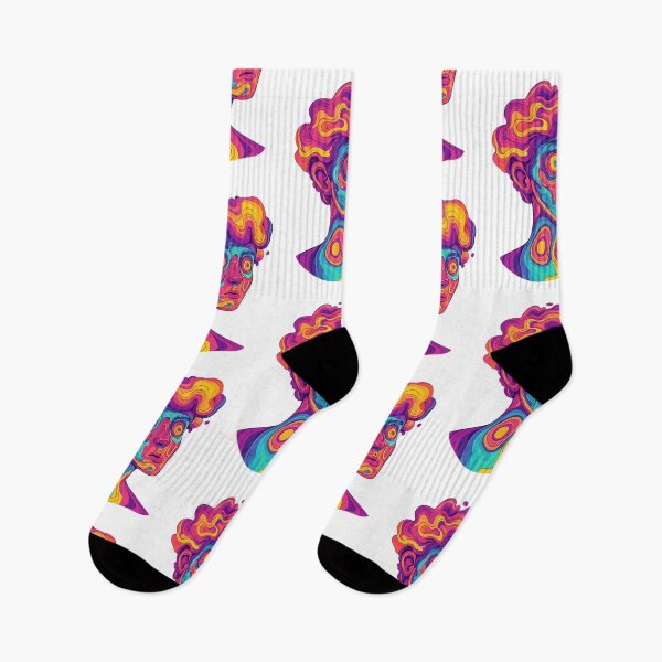 Item preview, Psychedelic Boy: Vibrant Groovy Retro designed and sold by bapupa.