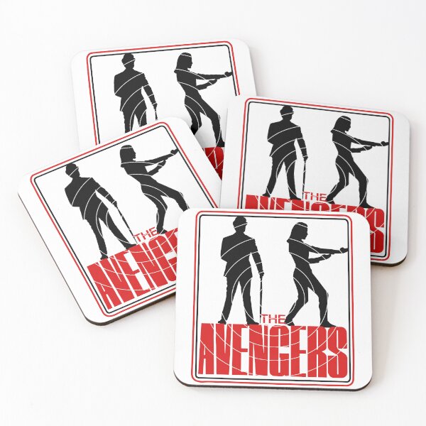 Item preview, The Avengers TV Show designed and sold by 451Design.