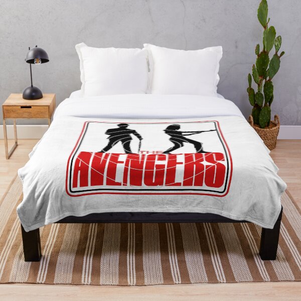 Aperçu de l'œuvre La série télévisée Avengers créée et vendue par 451Design.