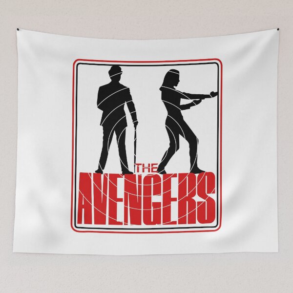 Item preview, The Avengers TV Show designed and sold by 451Design.