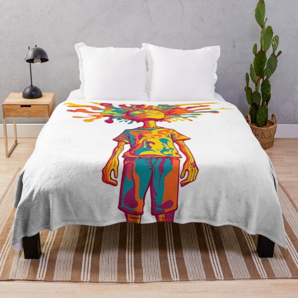 Item preview, Psychedelic Boy: Surreal Visionary Boy designed and sold by bapupa.