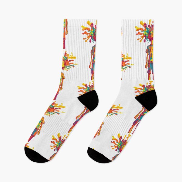 Item preview, Psychedelic Boy: Surreal Visionary Boy designed and sold by bapupa.