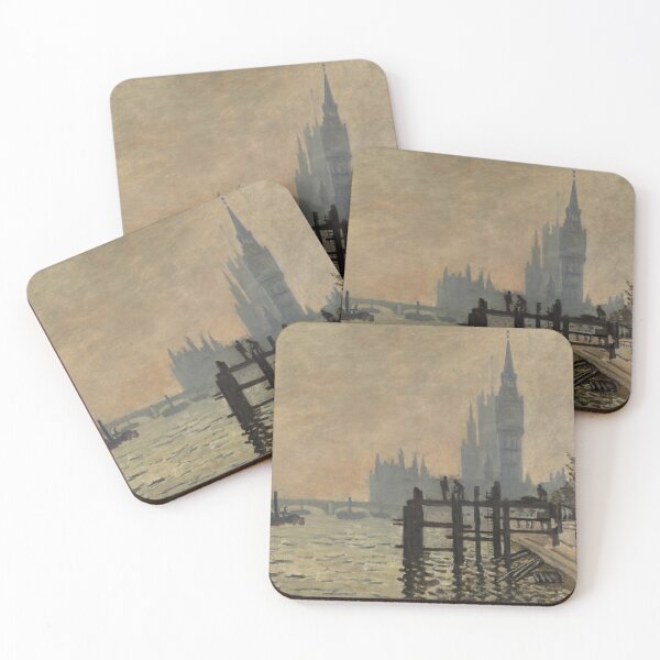 Item preview, The Thames Below Westminster designed and sold by Craphe.