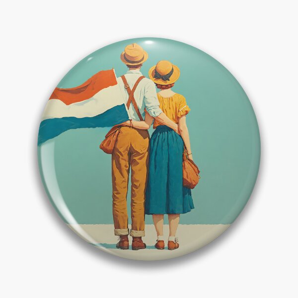 Item preview, Liberation Day Dutch Couple designed and sold by junkydotcom.