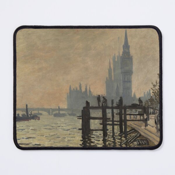 Item preview, The Thames Below Westminster designed and sold by Craphe.