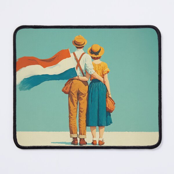 Item preview, Liberation Day Dutch Couple designed and sold by junkydotcom.