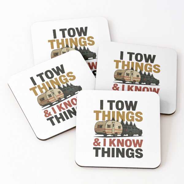 Item preview, I Tow Things and I know Things Fathers Day designed and sold by Alluka Brand.