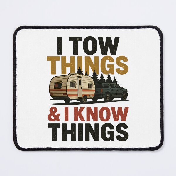 Item preview, I Tow Things and I know Things Fathers Day designed and sold by Alluka Brand.
