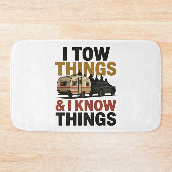 Item preview, I Tow Things and I know Things Fathers Day designed and sold by Alluka Brand.