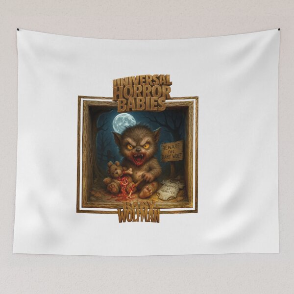 Item preview, Universal Horror Babies - BABY WOLFMAN designed and sold by Earth Celebration Designs.