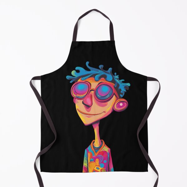Item preview, Psychedelic Boy: Groovy Psychedelic Kid designed and sold by bapupa.