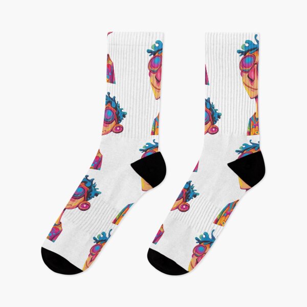 Item preview, Psychedelic Boy: Groovy Psychedelic Kid designed and sold by bapupa.
